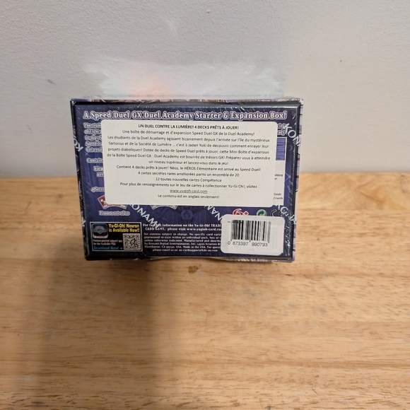 Yu-Gi- Oh Trading Cards Game Speed Duel Brand New From Konami - Picture 2 of 2